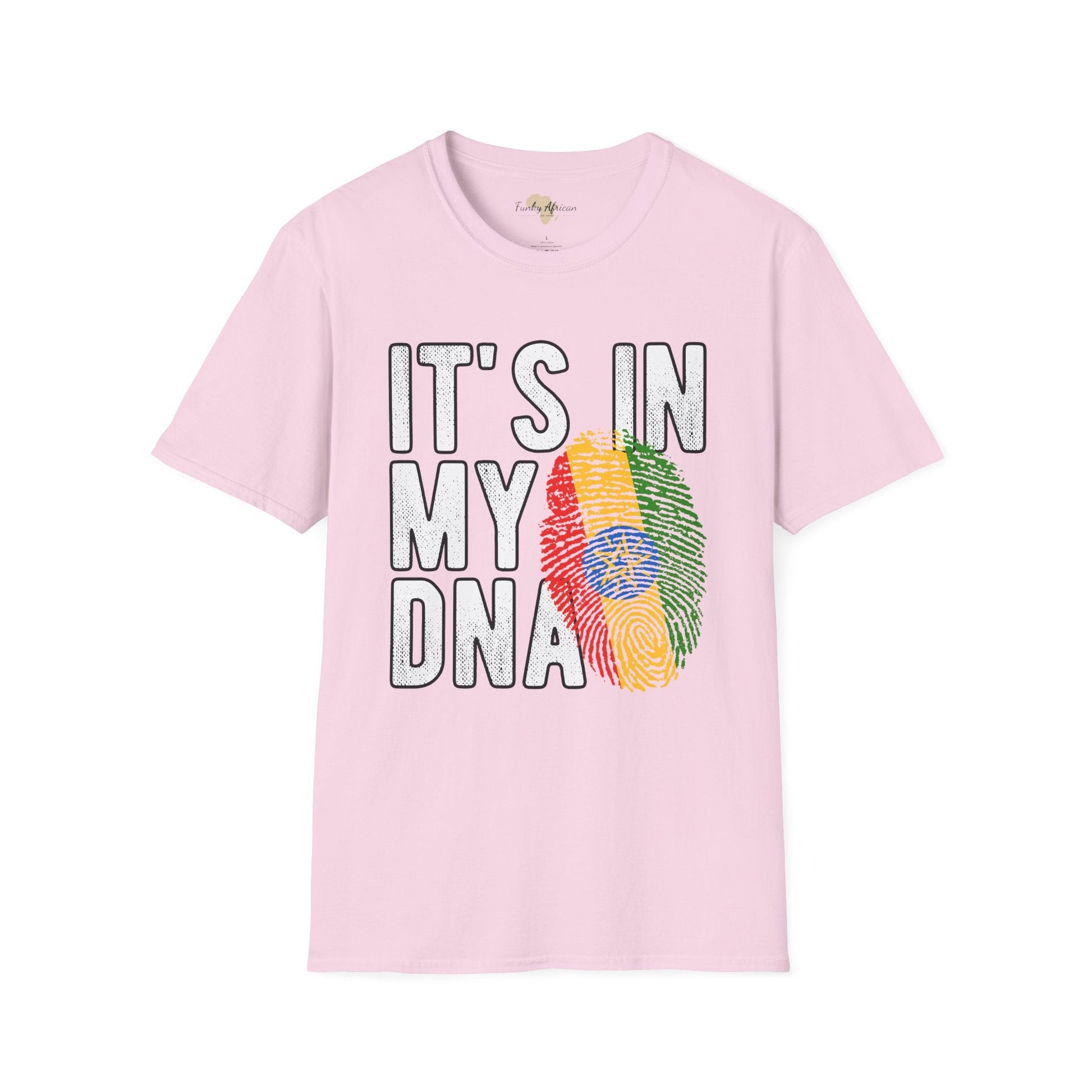 it's in my DNA unisex tee - Ethiopia Funky African