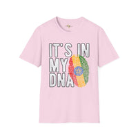 it's in my DNA unisex tee - Ethiopia Funky African