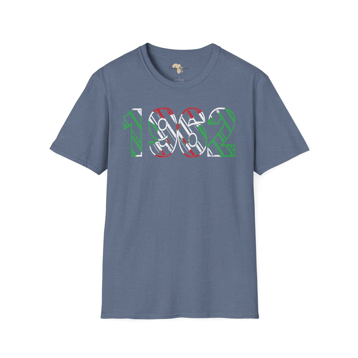 Burundi year unisex softstyle tee Funky African