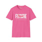 Create your future unisex softstyle tee Funky African