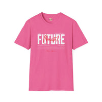 Create your future unisex softstyle tee Funky African
