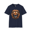 Lion unisex softstyle tee Funky African