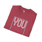 You got this unisex softstyle tee Printify