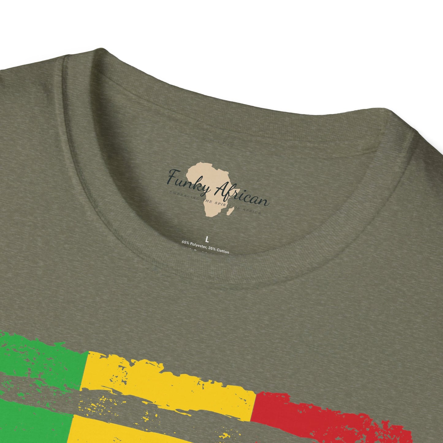 Malian strip unisex softstyle tee