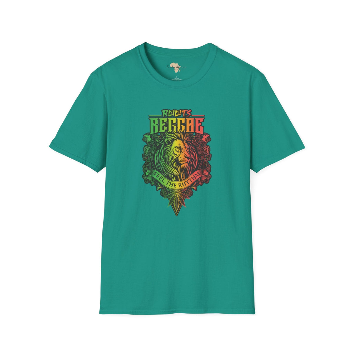 Roots reggae unisex softstyle tee Funky African