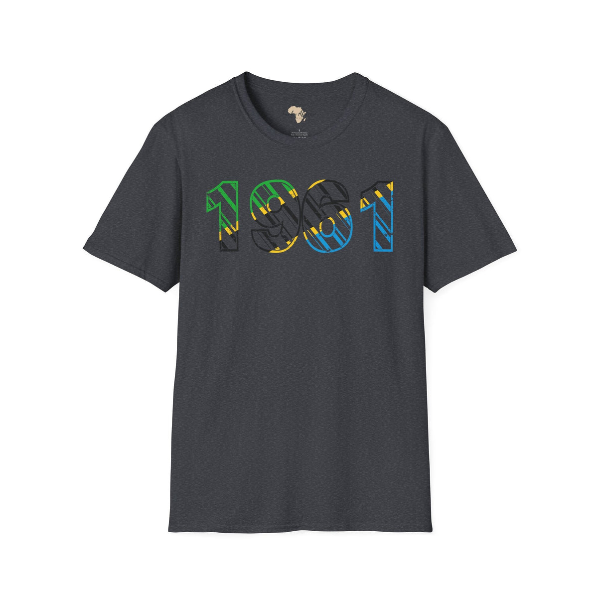 Tanzania year unisex softstyle tee Funky African