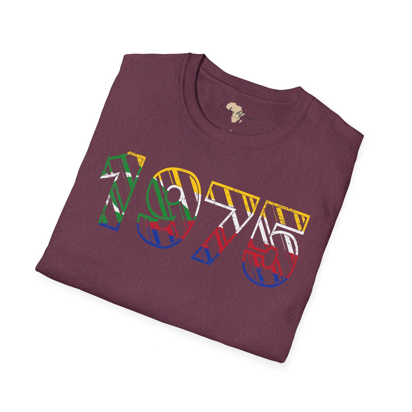 Comoros year unisex softstyle tee