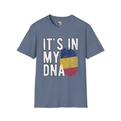 it's in my DNA unisex tee - Chad