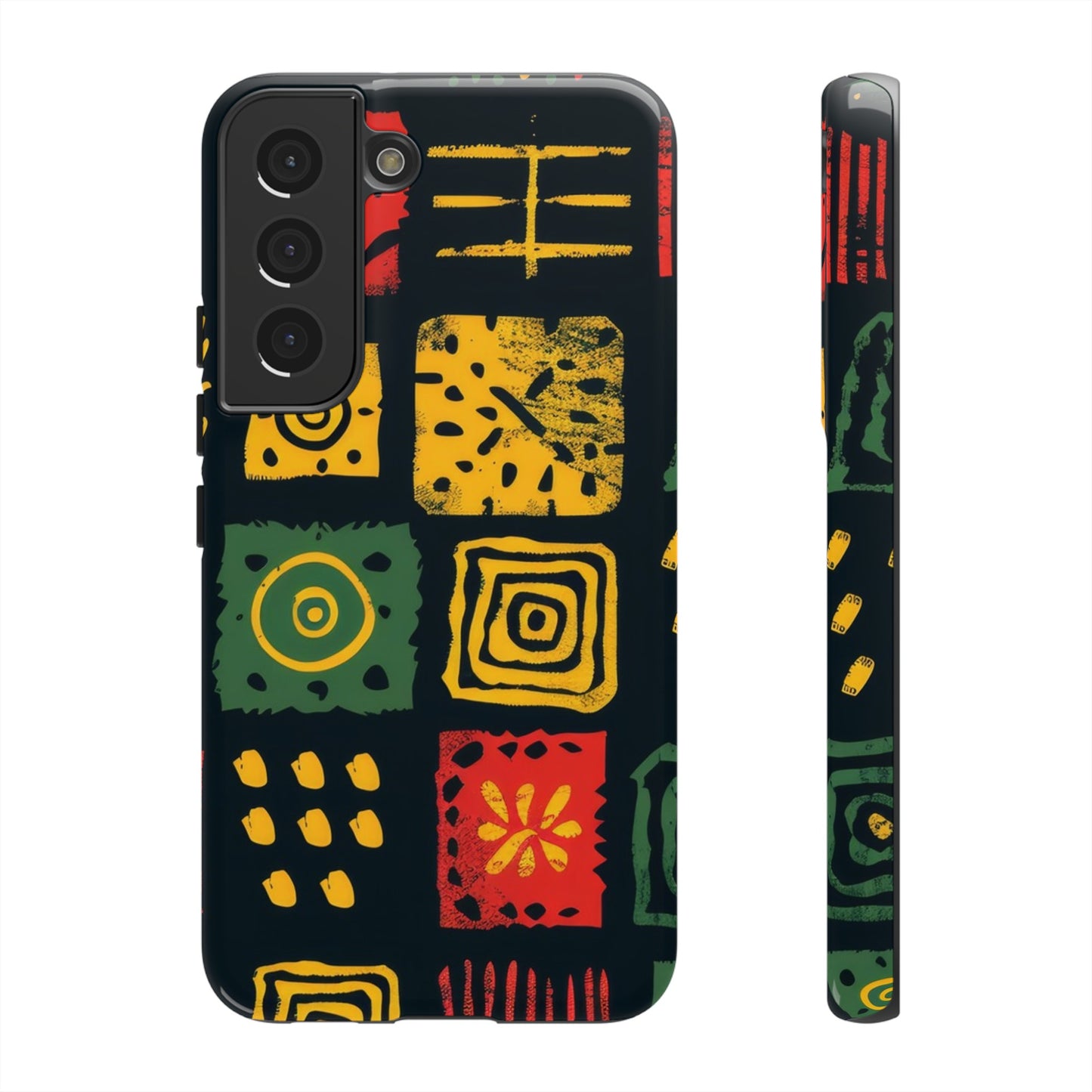 African Print Samsung Galaxy Tough Case