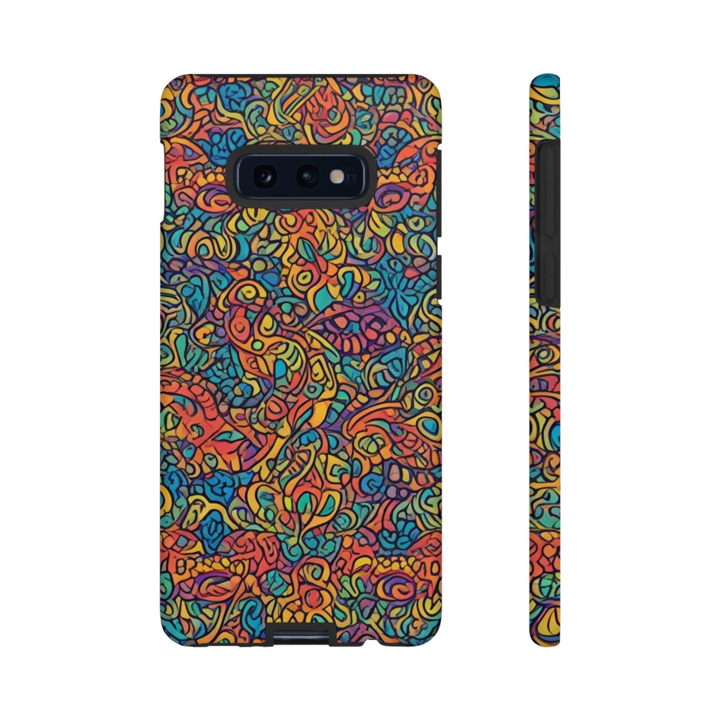 African Print Samsung Galaxy Tough Case