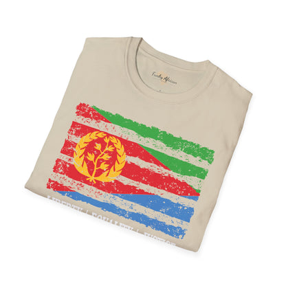 Eritrea strip unisex softstyle tee