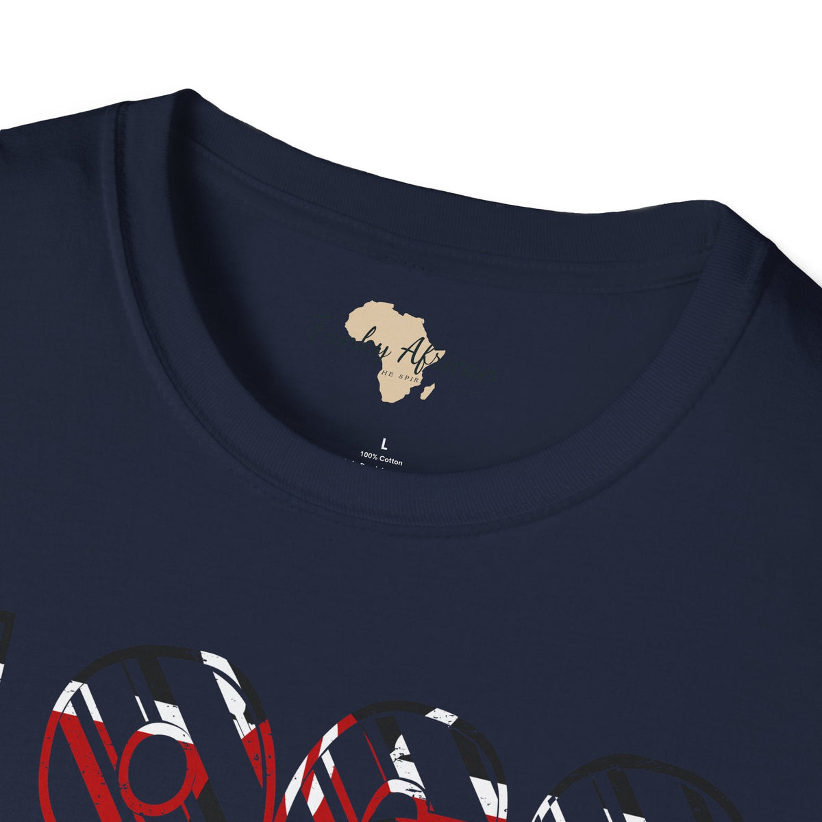 Kenya year unisex softstyle tee Funky African