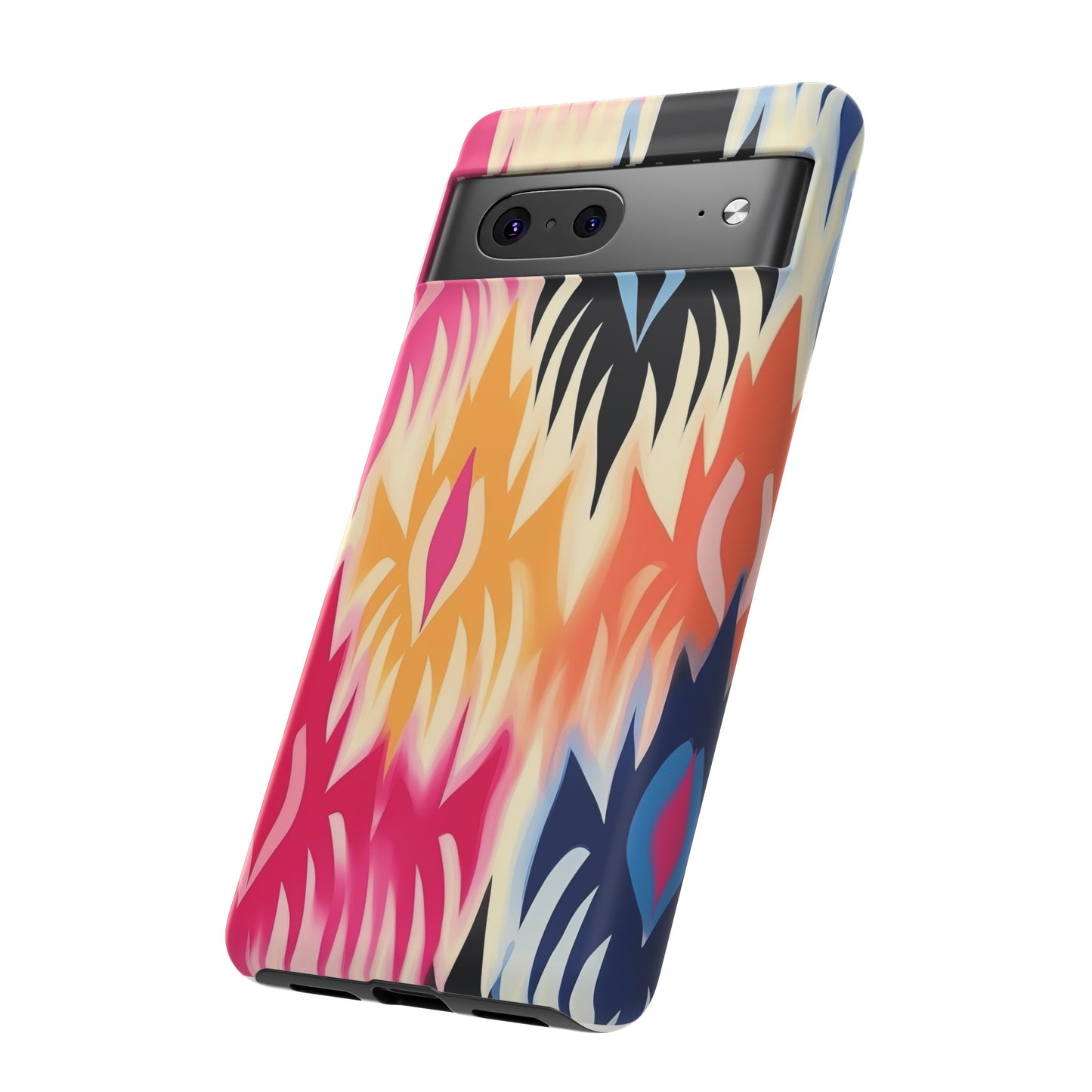 African Print Google Pixel Tough Case