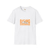 Rising with courage unisex softstyle tee Funky African