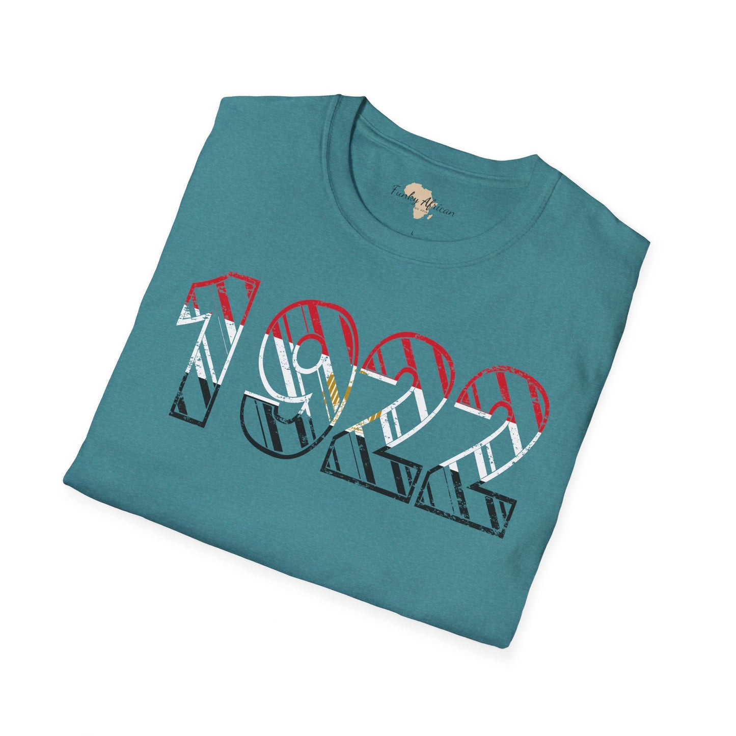 Egypt year unisex softstyle tee