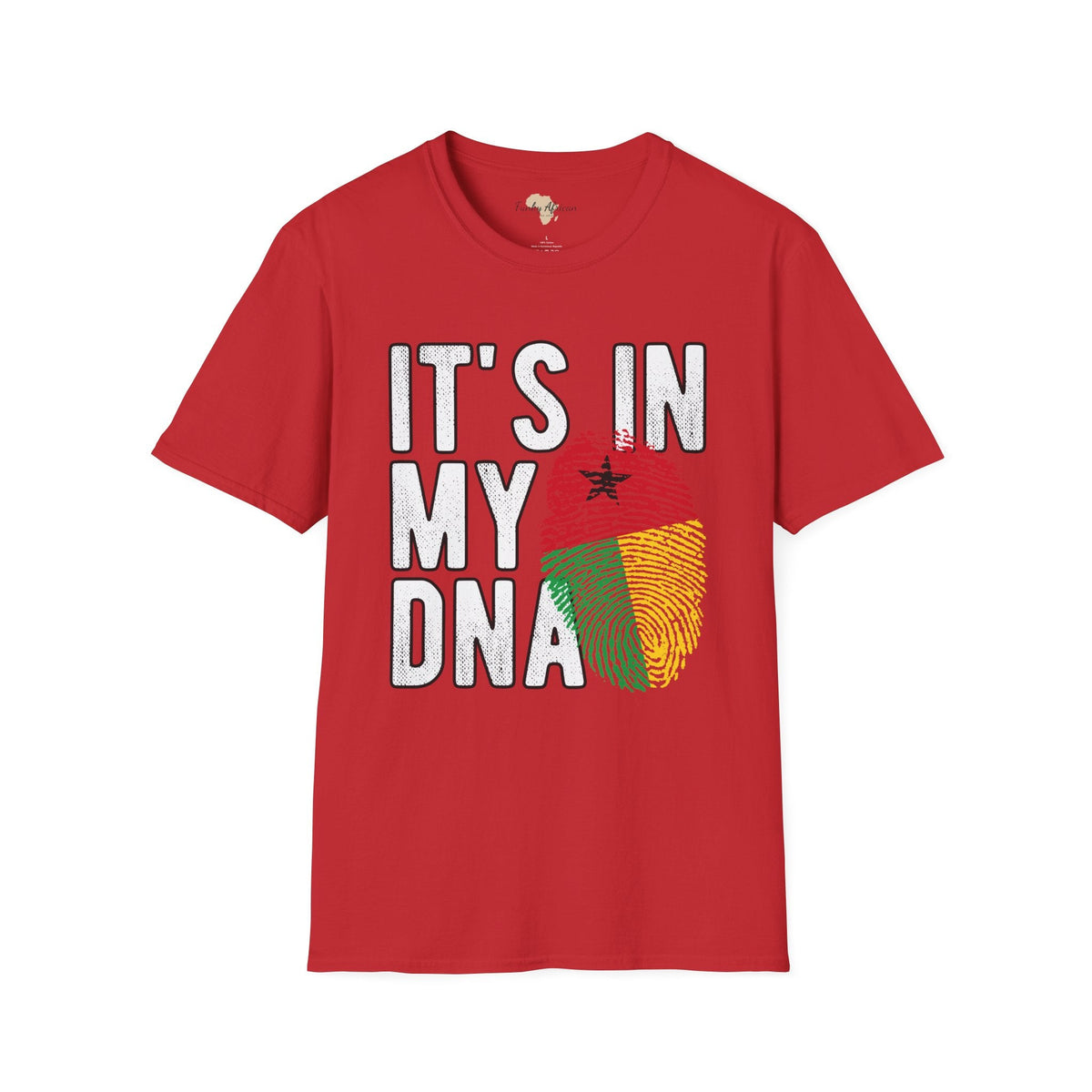 it's in my DNA unisex tee - Guinea-Bissau Funky African