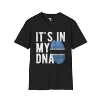 it's in my DNA unisex tee - Botswana Funky African