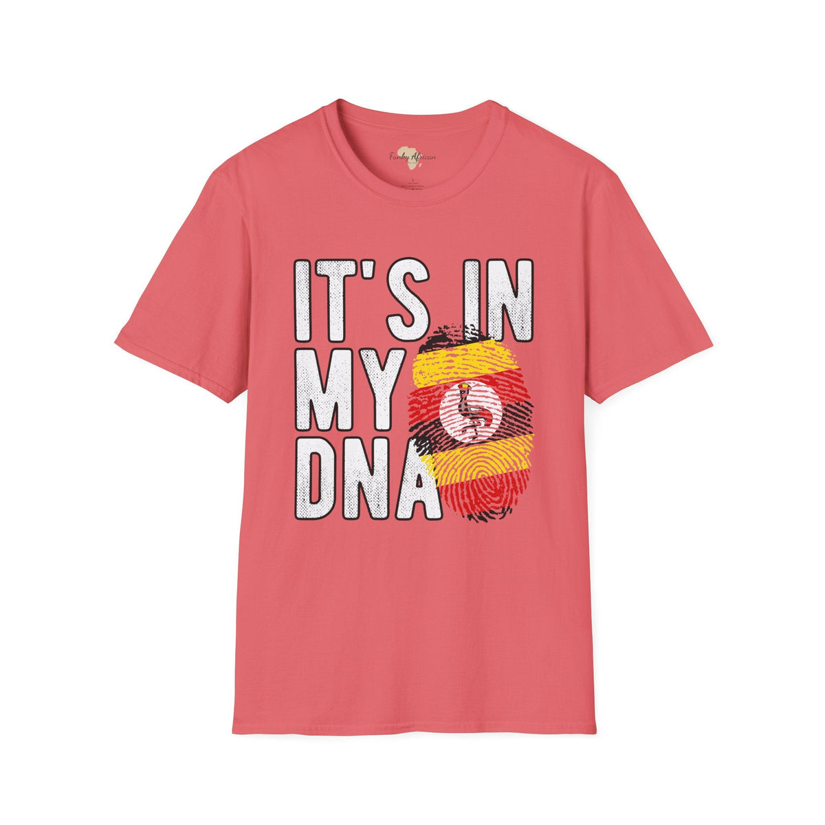 it's in my DNA unisex tee - Uganda Funky African