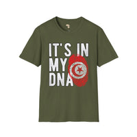 it's in my DNA unisex tee - Tunisia Funky African