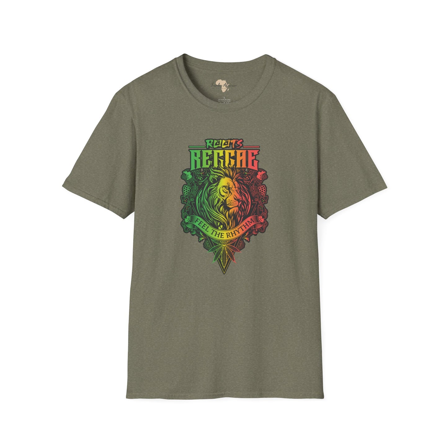 Roots reggae unisex softstyle tee