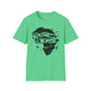 African map graffiti unisex softstyle tee Funky African