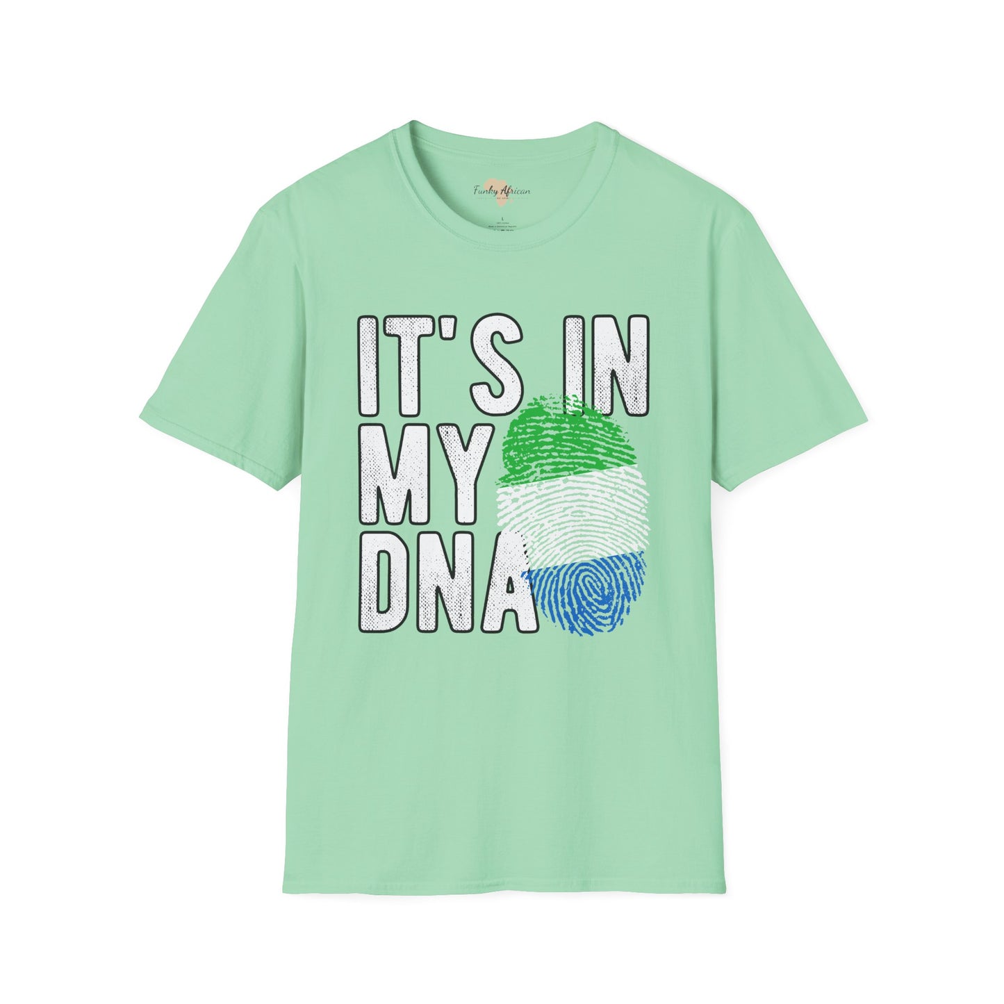 it's in my DNA unisex tee - Sierra Leone