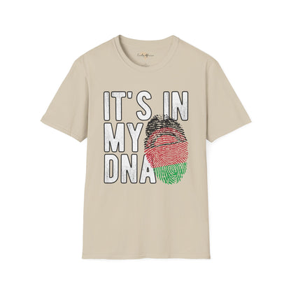 it's in my DNA unisex tee - Malawi