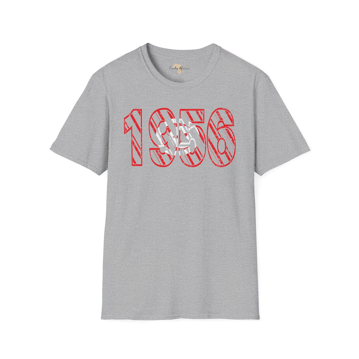 Tunisia year unisex softstyle tee Funky African