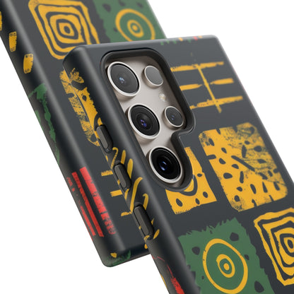 African Print Samsung Galaxy Tough Case