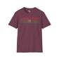 Burkina Faso text unisex softstyle tee Funky African