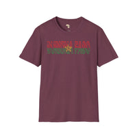 Burkina Faso text unisex softstyle tee Funky African