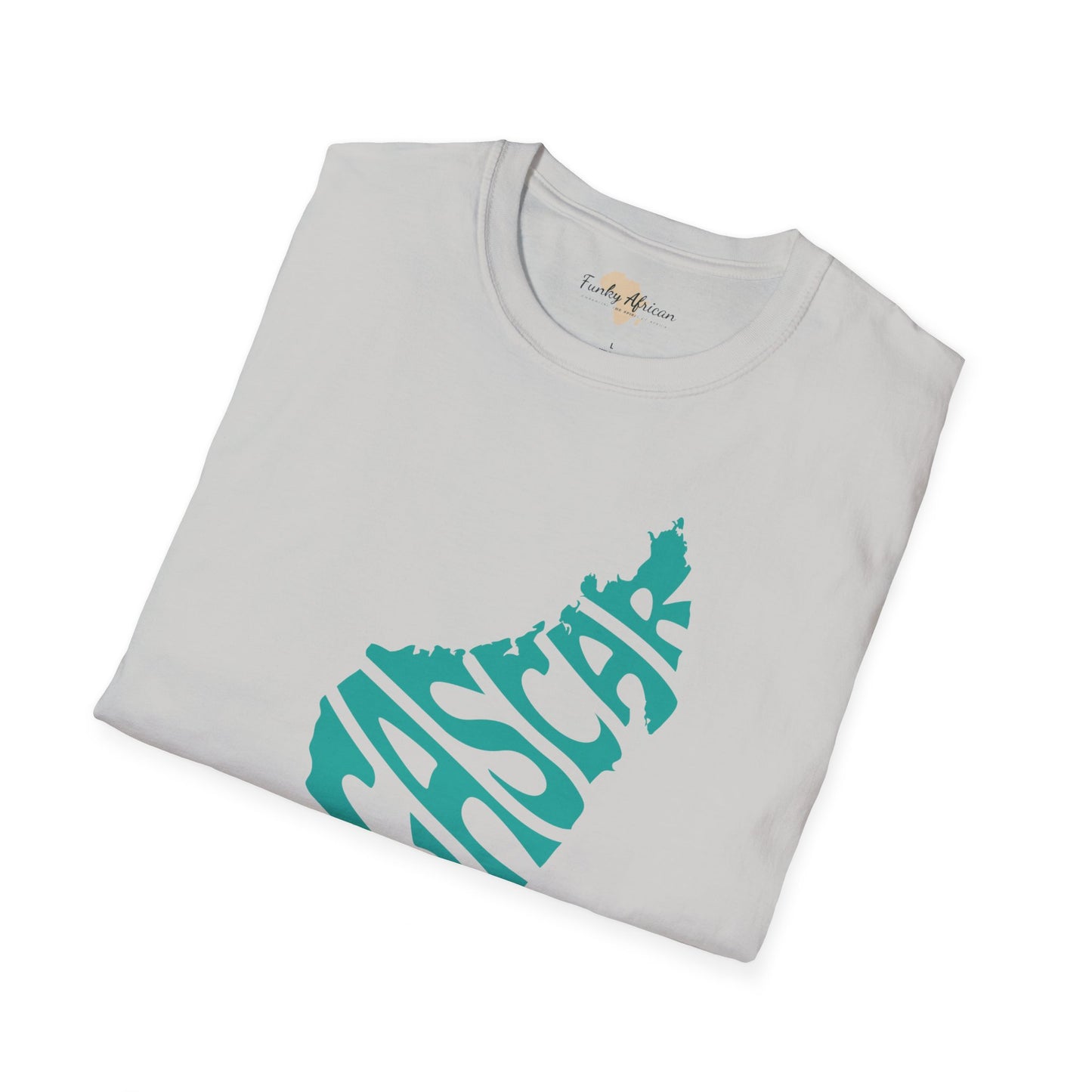 Madagascar cut unisex softstyle tee