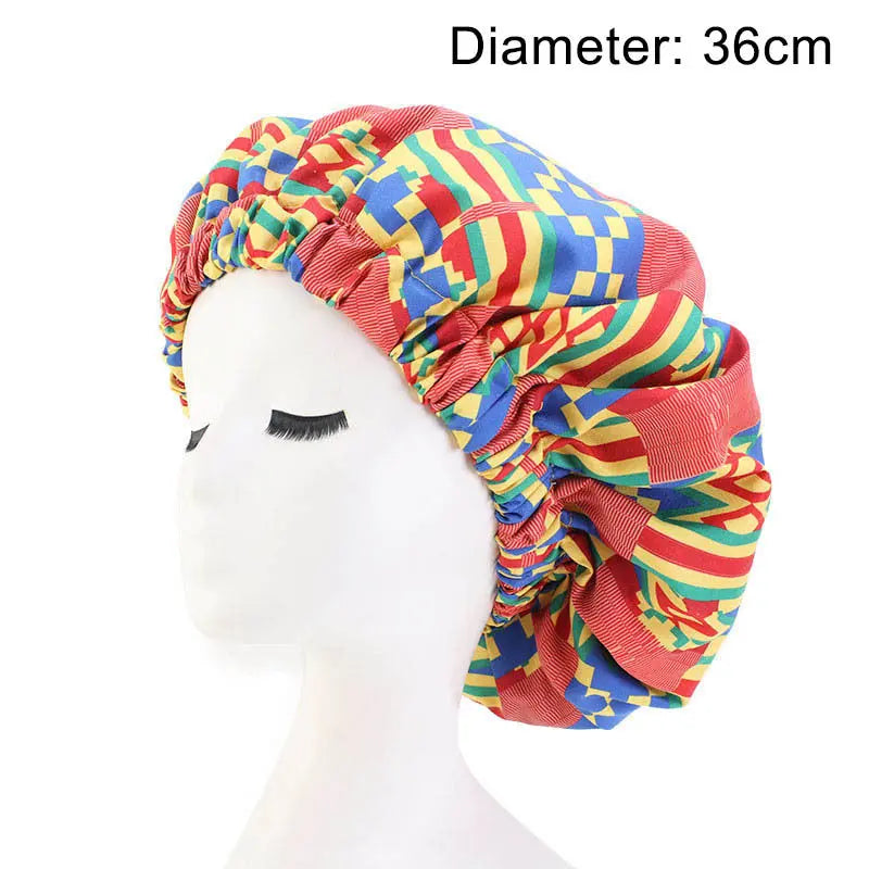Hair bonnet Funky African