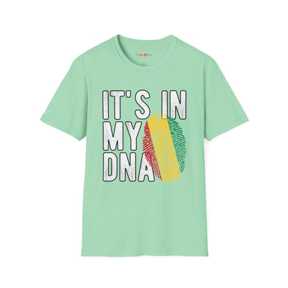 it's in my DNA unisex tee - Guinean