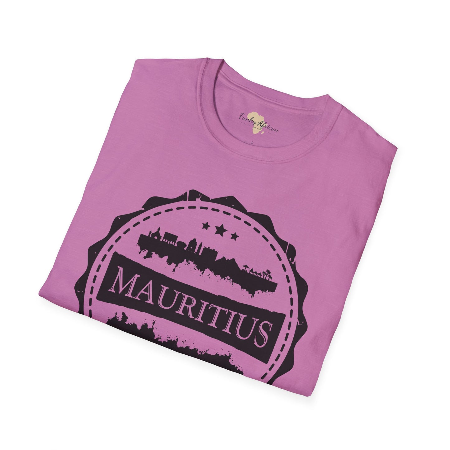 Mauritius Stamp unisex tee