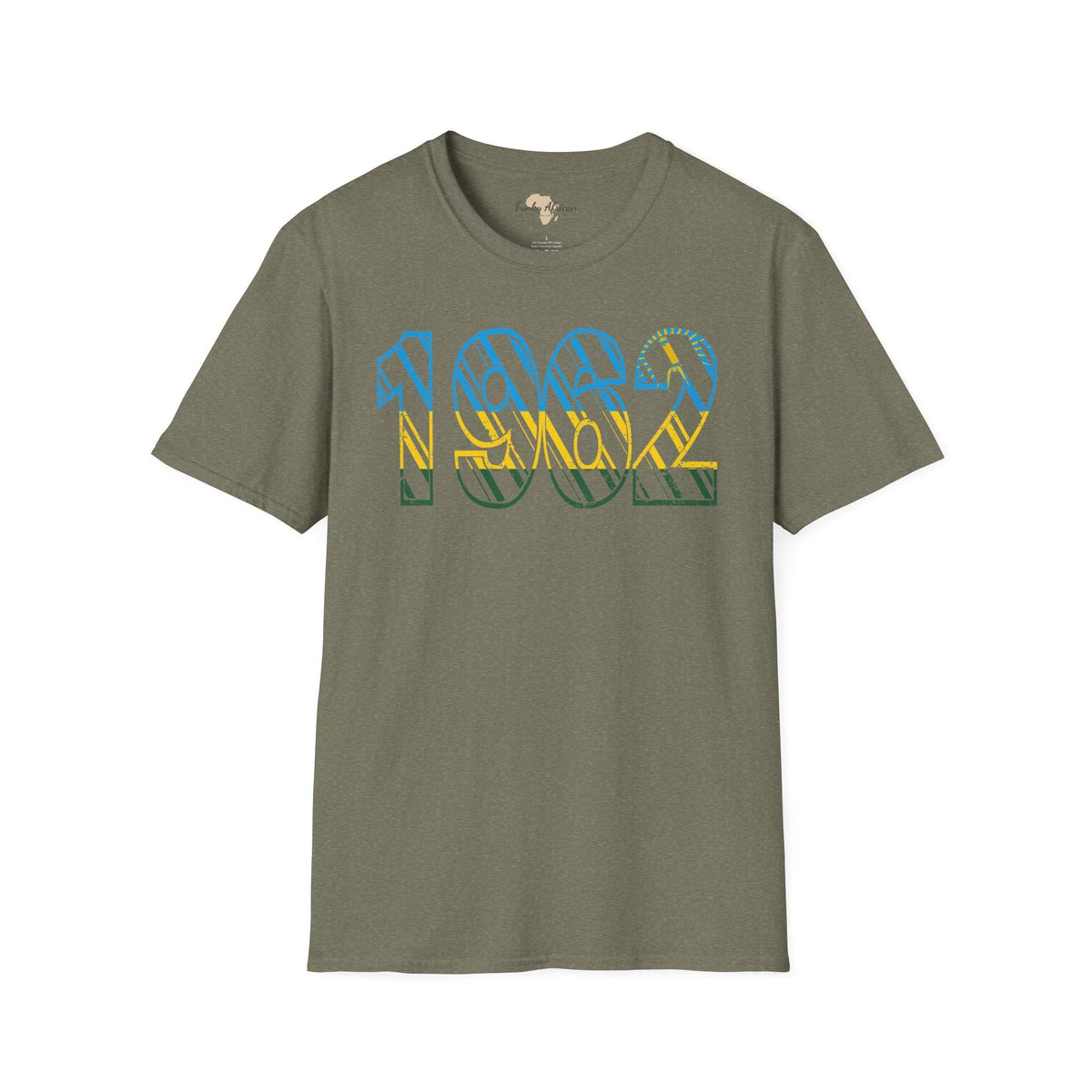 Rwanda year unisex softstyle tee Funky African