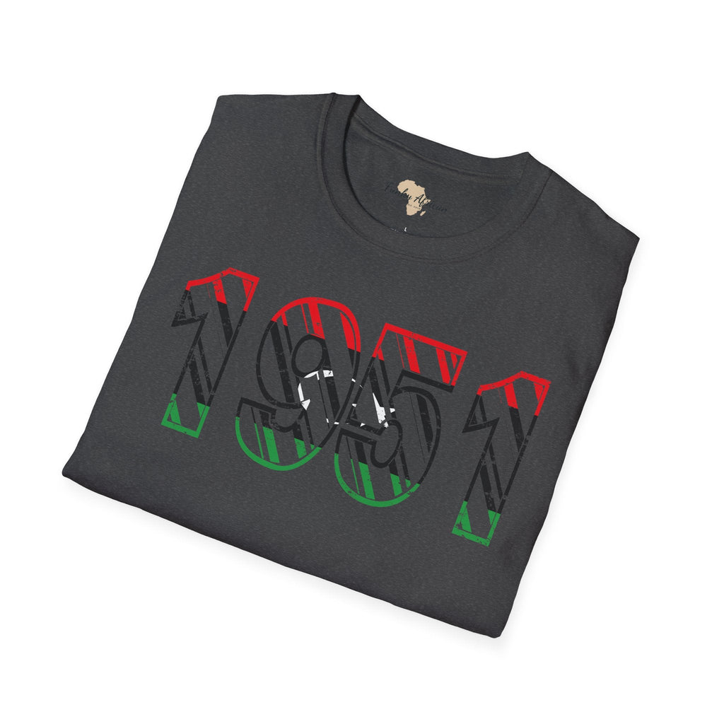 Libya year unisex softstyle tee Funky African