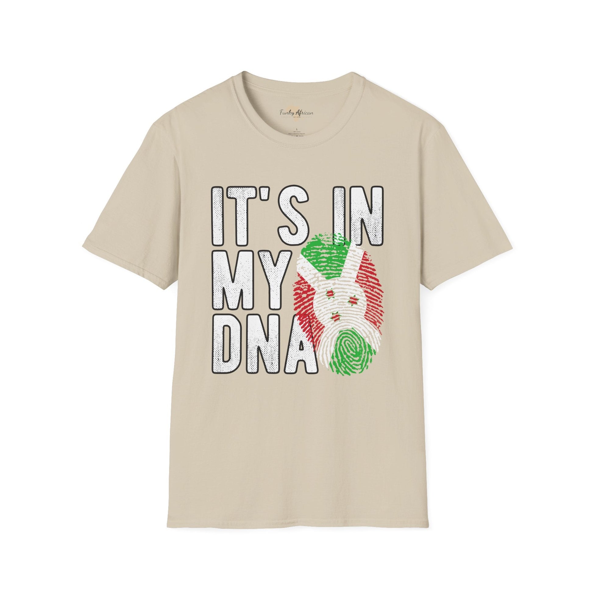 it's in my DNA unisex tee - Burundi Funky African