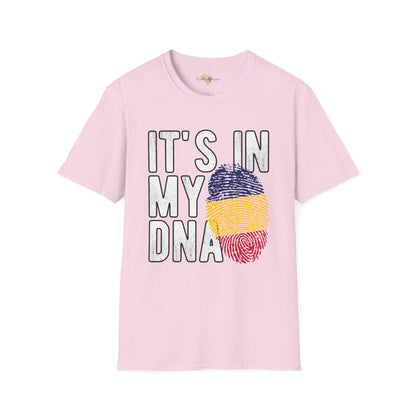 it's in my DNA unisex tee - Chad