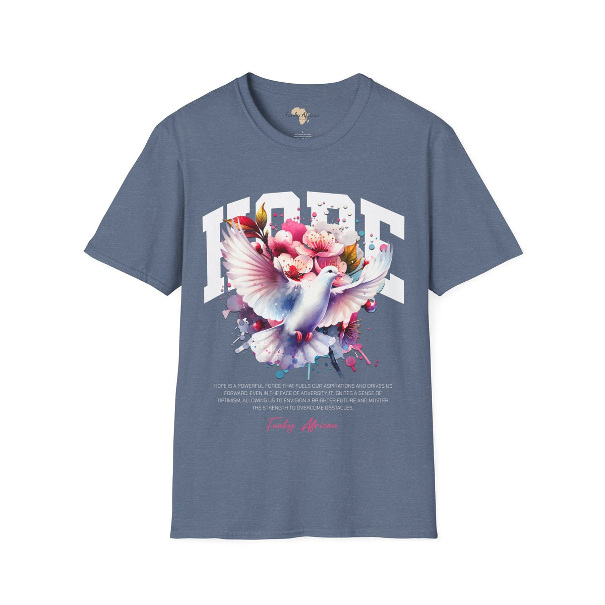 Hope unisex tee Funky African