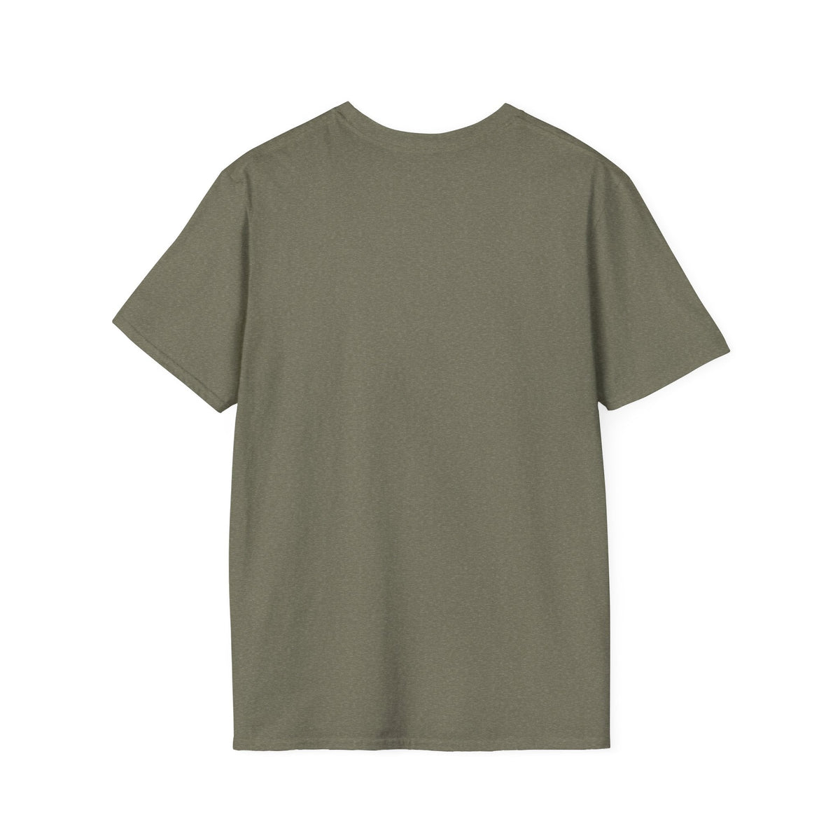 Live everyday unisex softstyle tee Funky African