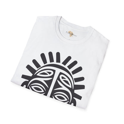 Aborigines graffiti unisex softstyle tee