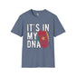 it's in my DNA unisex tee - Cameroon Funky African