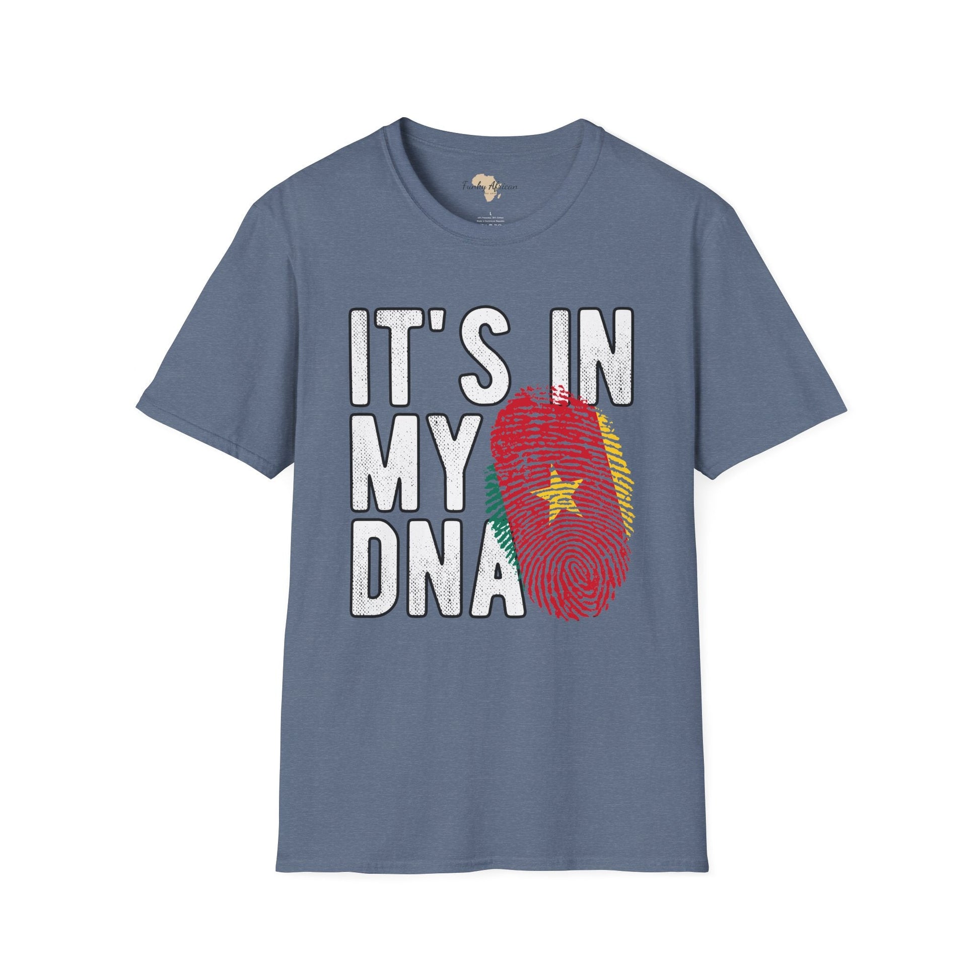 it's in my DNA unisex tee - Cameroon Funky African