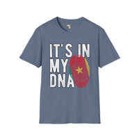 it's in my DNA unisex tee - Cameroon Funky African