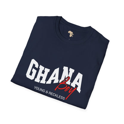 Ghana boy unisex softstyle tee