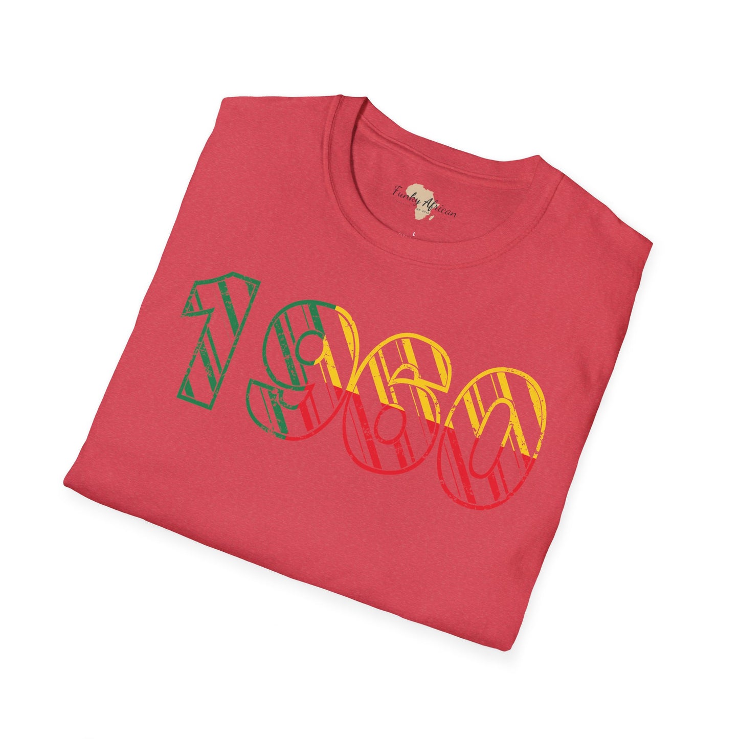 Benin year unisex softstyle tee