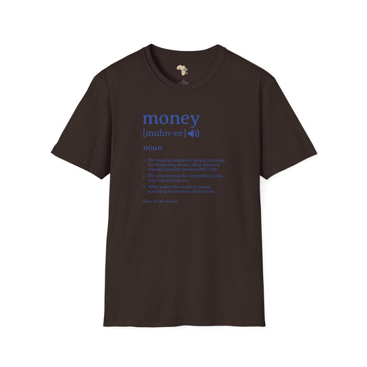 Money unisex softstyle tee Funky African
