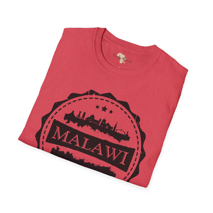 Malawi Stamp unisex tee