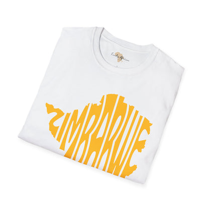 Zimbabwe cut unisex softstyle tee